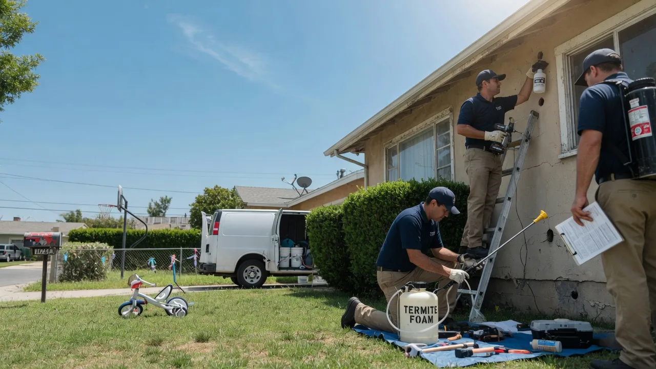 Emergency Pest Control in Lone Star, TX near me